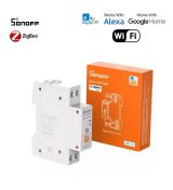 Sonoff Basic DIN Rail – Reléový modul, 1-obvodový, s monitorovaním spotreby energie, montáž na DIN lištu, 32 A, Zigbee, Bluetooth