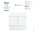 Bezdrôtový spínač Bluetooth (eWeLink-Remote) 2CH kanálový