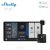 Shelly Wall Display X2 (black frame) + BLU H&T