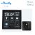 Shelly Wall Display Wi-Fi + Bluetooth touch screen wall switch and control panel (white) + BLU H&T sensor (bundle)